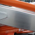 Nettoyant bras aluminium des nacelles elevatrices