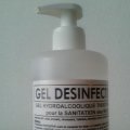 Désinfection des mains